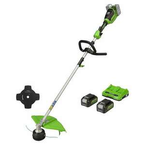 Greenworks GD24X2TXK4x Akkumulátoros bozótvágó (2108107UD) kép