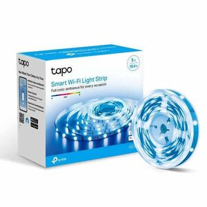 TP-Link Okos LED szalag - Tapo L900-5 (230V; 13.5 W; 2, 4GHz WiFi; Szabályozható; Távoli hozzáférés) kép