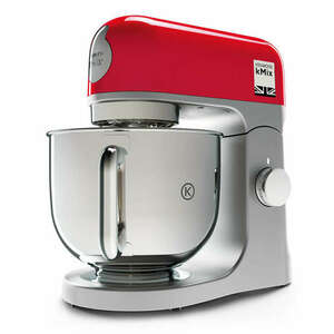 Kenwood KMX750RD inox-piros konyhai robotgép kép