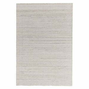 Krémszínű kézi szövésű gyapjú szőnyeg 120x170 cm Larson – Asiatic Carpets kép