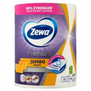 Zewa Premium Jumbo papírtörlő 3r. 230lap kép