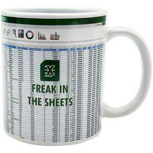 Mad Monkey Tasse "Freek in the Sheets" 300ml weiß (2000006) kép