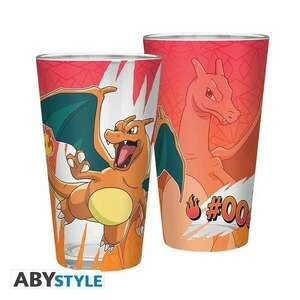 Pokémon Charizard nagyméretű pohár, 400 ml kép