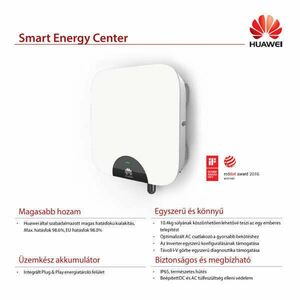 Huawei SUN2000-2KTL-L1 - 1 Fázis kép