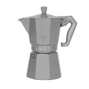 Bialetti Moka Exclusive 6 személyes kávéfőző ezüstszínű (9054) (bialetti9054) kép