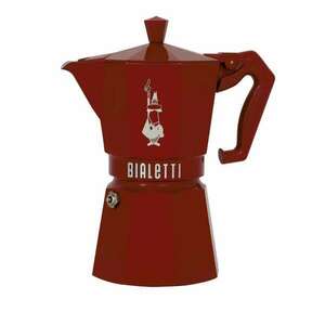 Bialetti Moka Exclusive 6 személyes kávéfőző piros (9056) (bialetti9056) kép