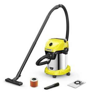 Karcher WD 3-18 S nedves-száraz porszívó, akku nélkül (16285750) (16285750) kép