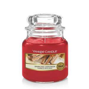 Yankee Candle Sparkling Cinnamon kis illatgyertya 104g (1100954E) kép