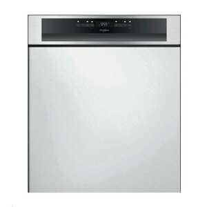 Whirlpool WBO 3T341 P X beépíthető mosogatógép inox (WBO 3T341 P X) kép