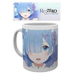 Abystyle Re: Zero Rem 320ml Bögre - Mintás (MG2405) kép