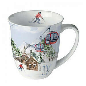 AMB.38418855 Ski hut porcelánbögre 0, 4l kép