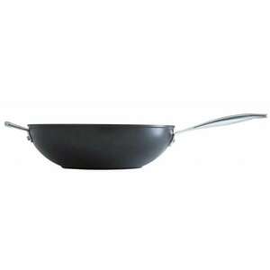 Le Creuset 30cm Wok serpenyő - Fekete (51104300010202) kép