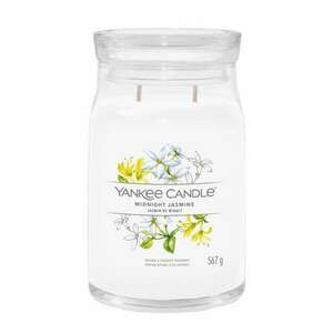 Yankee Candle Signature Midnight Jasmine Illatgyertya 567g (1630688E) kép