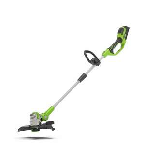 Greenworks G24LT30M Deluxe Akkumulátoros fűszegélynyíró (akku és töltő nélkül) (2100007) kép