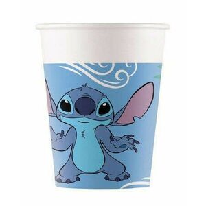 Disney Lilo és Stitch, A csillagkutya Angel papír pohár 8 db-os 200 ml FSC kép