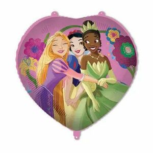 Disney Hercegnők Live Your Story fólia lufi 46 cm kép