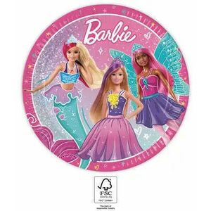 Barbie Fantasy papírtányér 8 db-os 23 cm FSC kép