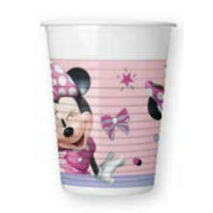 Disney Minnie Junior műanyag pohár 8 db-os 200 ml kép