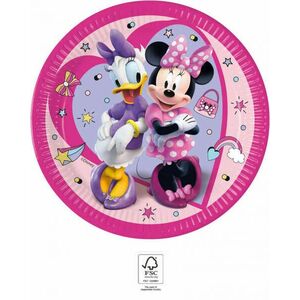 Disney Minnie Junior papírtányér 8 db-os 23 cm FSC kép