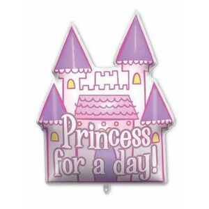 Princess Castle fólia lufi 96 cm kép