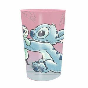 Disney Lilo és Stitch, A csillagkutya Cheeky műanyag pohár 250 ml kép