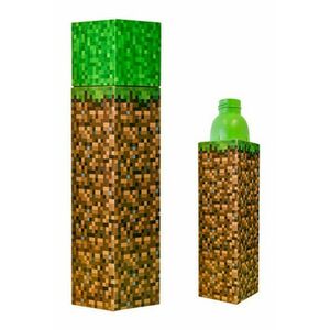 Minecraft műanyag kulacs, sportpalack 650 ml kép