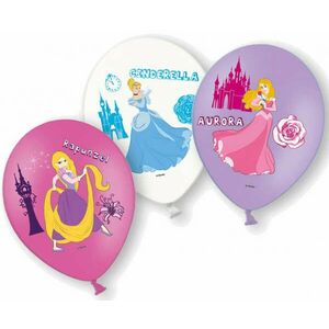 Disney Hercegnők Magic léggömb, lufi 6 db-os 11 inch (27, 5cm) kép