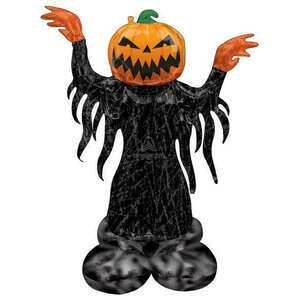 Halloween Tök AirLoonz óriás fólia lufi 134 cm kép