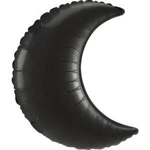 Onyx Crescent hold fólia lufi 66 cm kép