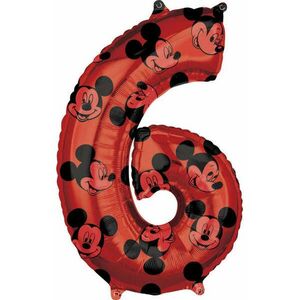 Disney Mickey Fólia lufi 6-os szám 66 cm kép