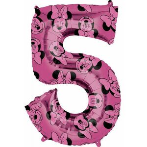 Disney Minnie fólia lufi 5-ös szám 66 cm kép