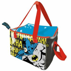 Batman Comic thermo uzsonnás táska, hűtőtáska 22, 5 cm kép