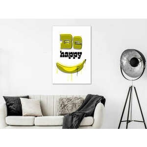 Happy Banana (1 rész) függőleges 60x90 - vászonkép kép