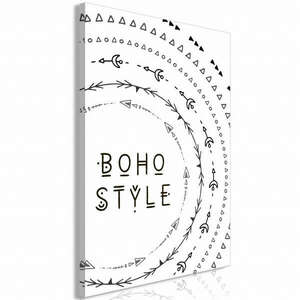 Boho Style (1 rész) Függőleges 40x60 - vászonkép kép