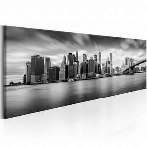 New York: Stílusos város 120x40 - vászonkép kép