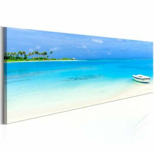 Azure Paradise 150x50 - vászonkép kép