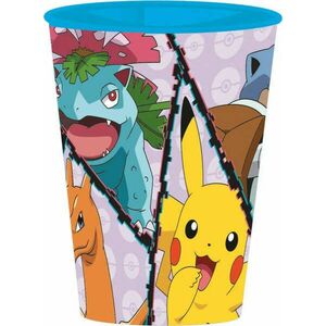 Pokémon pohár, műanyag 260 ml kép