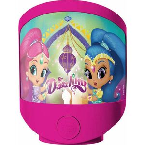 Éjjeli lámpa, éjszakai fény Shimmer és Shine kép