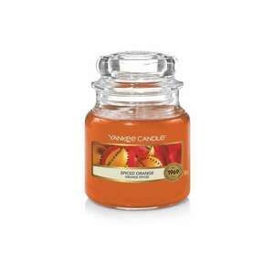 Yankee Candle Spiced Orange Classic Kicsi gyertya (20003) (20003) kép