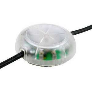 interBär 8124-000.01 LED-es zsinóros dimmer kapcsolóval Átlátszó 1 x KI/BE Kapcsolási teljesítmény (min.) 5 W Kapcsolási teljesítmény (max.) 150 W 1 db (8124-000.01) kép