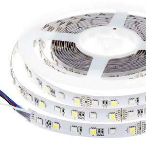 Optonica LED Szalag beltéri 5m 60 LED/m 5050 SMD 720 Lm/m RGB+6500K (ST4313) (ST4313) kép