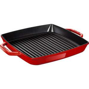 Staub 40511-685-0 28cm Grill serpenyő - Piros (40511-685-0) kép