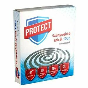 Protect Plus Szúnyogriasztó spirál 10db/doboz kép