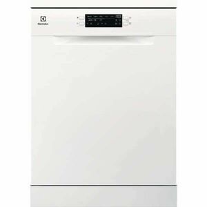 Electrolux ESA47300SW Szabadonálló mosogatógép 13 teríték, 9.9 L fogyasztás, 8 program, 46 dB zajszint, D energia, Felső evőeszköztartó , 60 cm, Digit. kijelző, Automata ajtónyitással kép