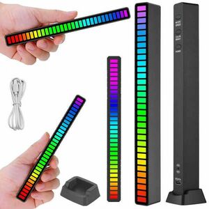 Usb led hangválasz többszínű neon rgb led kép