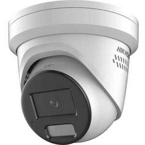 Kamera supraveghere IP külső Kupola AcuSense DarkFighter, 2 MP, IR 30 m, 2.8 mm, slot kártya, PoEÂ Hikvision DS-2CD2326G2-I28C kép