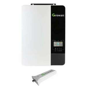 Growatt 5kW Off Grid SPF5000ES inverter beépített Wifi modullal kép