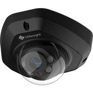 Kamera supraveghere IP Mini Dome 5MP IR 30m lencse 2.8mm Milesight technológia - MS-C5373-PD(BLACK) kép