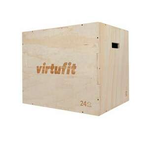 VirtuFit 3in1 fa Plyo boksz 50x60x75cm kép