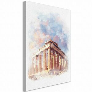 Festett Parthenon (1 rész) Függőleges 80x120 - vászonkép kép